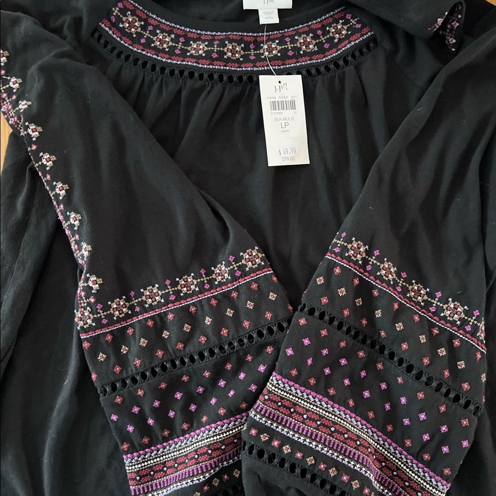 Stunning J Jill blouse - NWT size LP